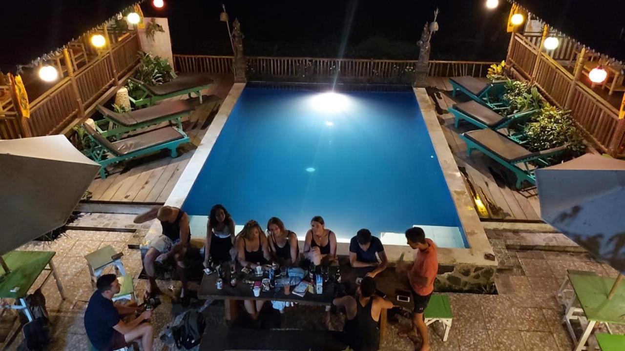 Green Paddy Hostel & Villa Убуд Экстерьер фото