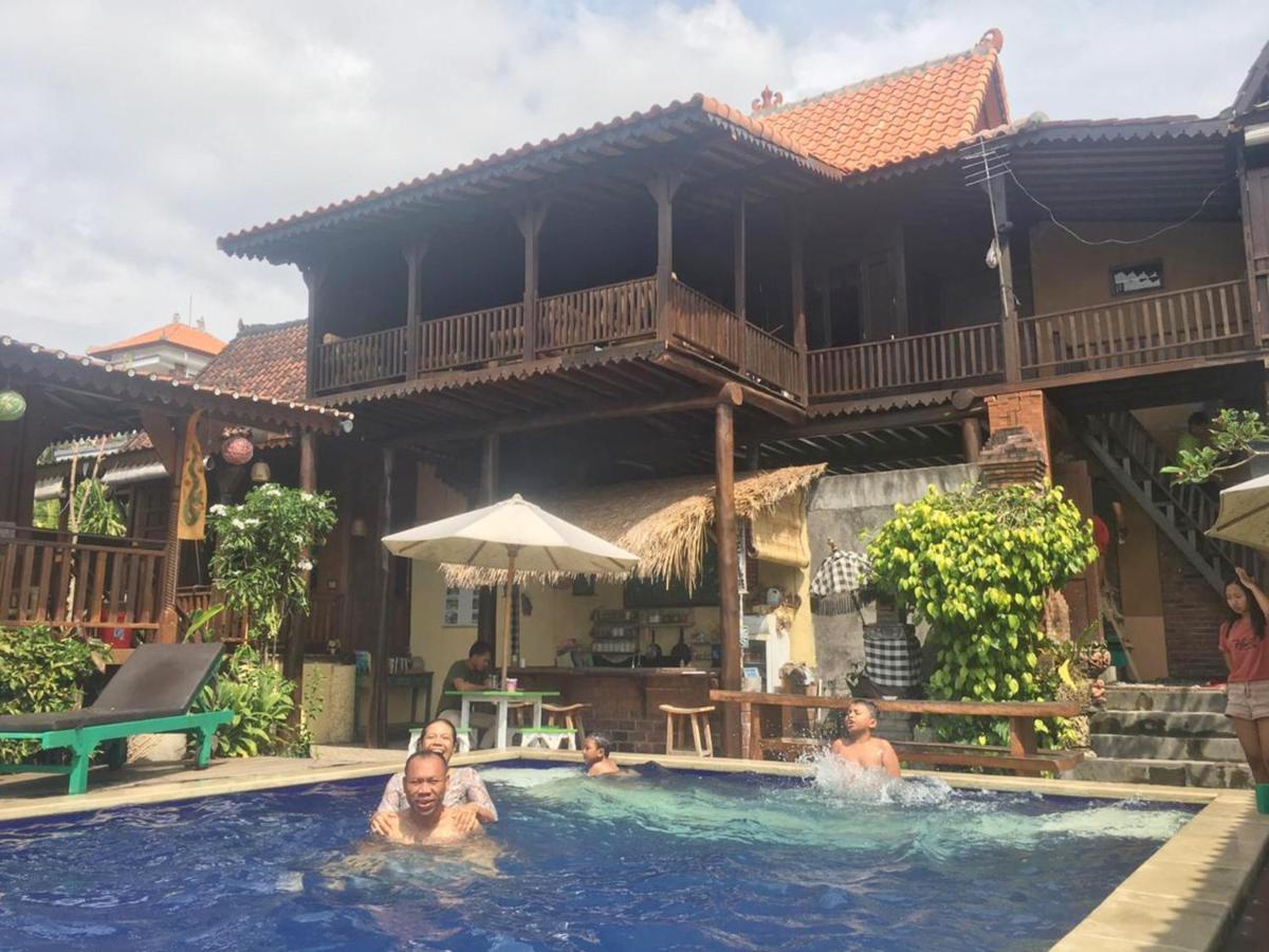 Green Paddy Hostel & Villa Убуд Экстерьер фото