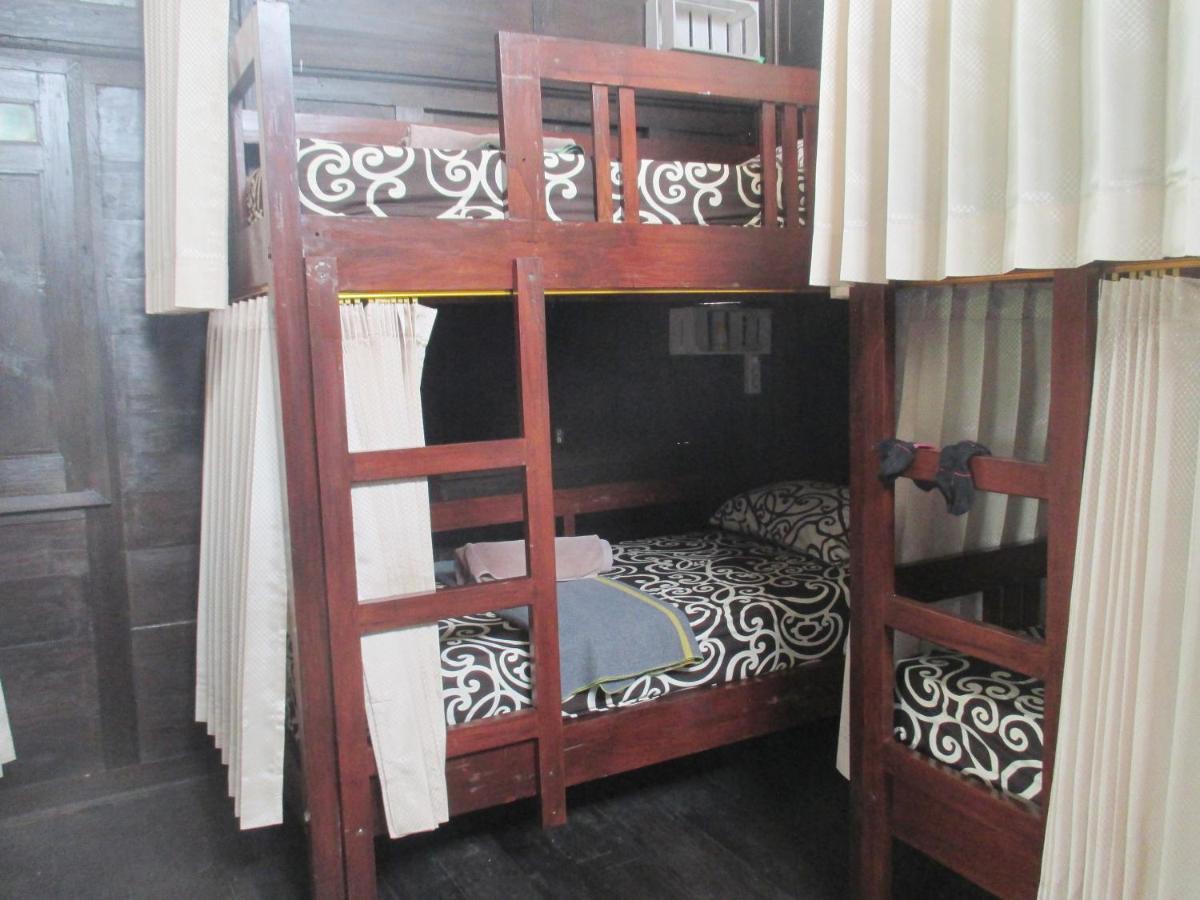 Green Paddy Hostel & Villa Убуд Экстерьер фото