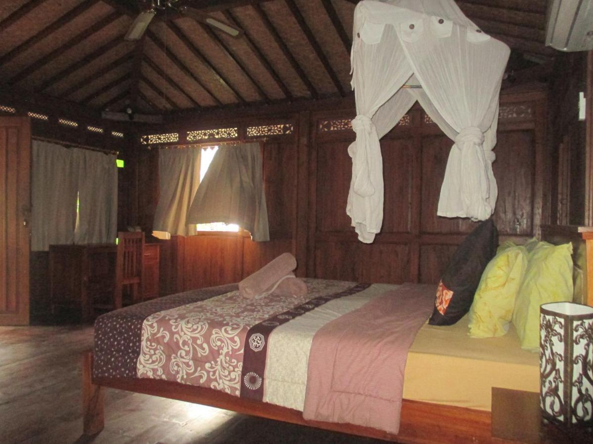 Green Paddy Hostel & Villa Убуд Экстерьер фото