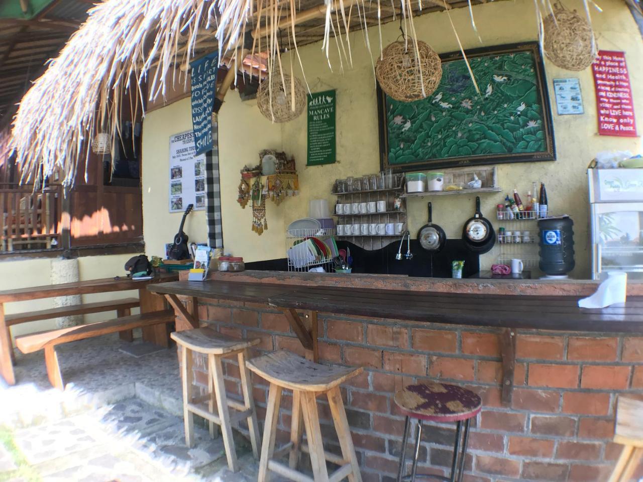 Green Paddy Hostel & Villa Убуд Экстерьер фото