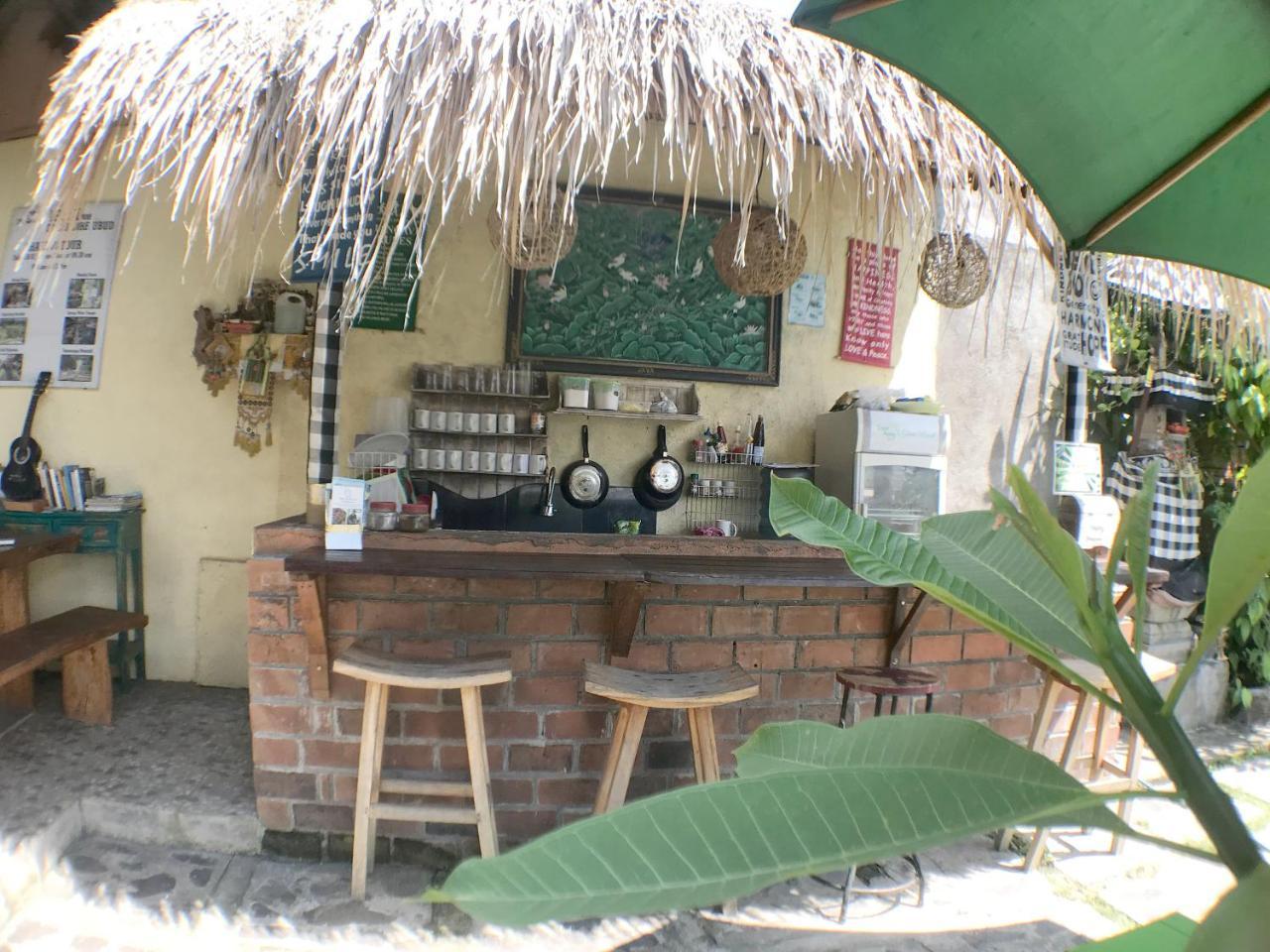 Green Paddy Hostel & Villa Убуд Экстерьер фото